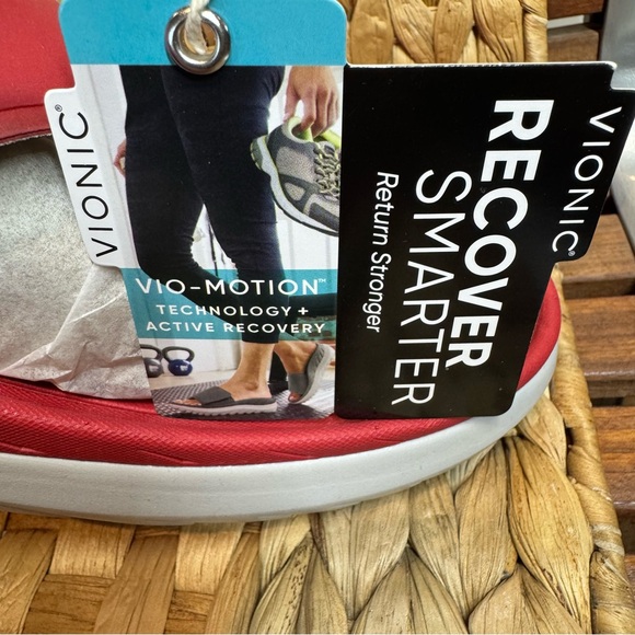 Vionic All Gender Blissful Recovery Restore Sandals Flip Flop Slippers Womens 13 - Picture 11 of 15